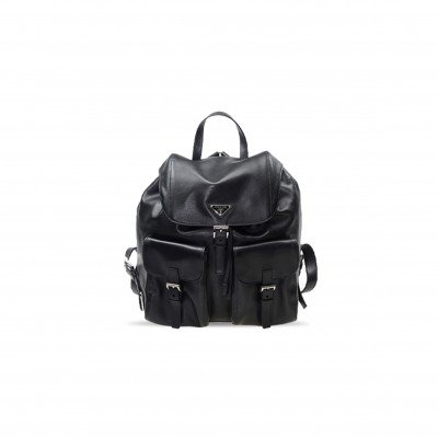 PRADA LEATHER BACKPACK 1BZ811 (32*30*15cm) 
